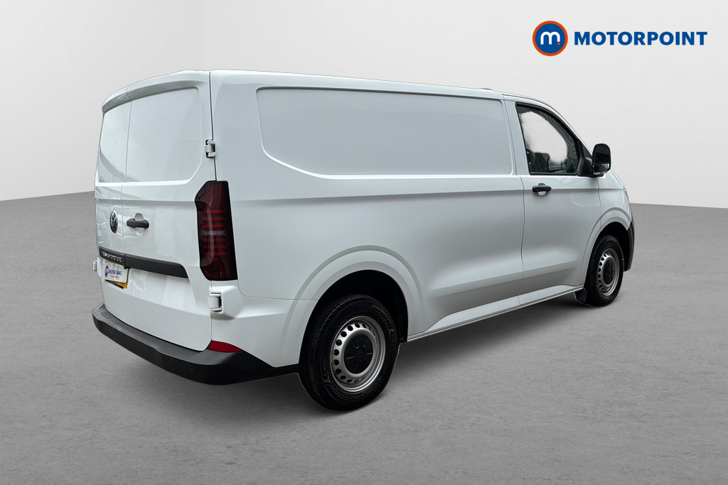 Volkswagen Transporter Commerce Plus Manual Diesel Panel Van - Stock Number (1653247) - Passenger side rear corner