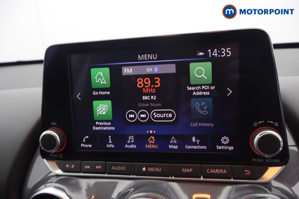 Nissan Juke Tekna Automatic Petrol SUV - Stock Number (1653297) - 19th supplementary image