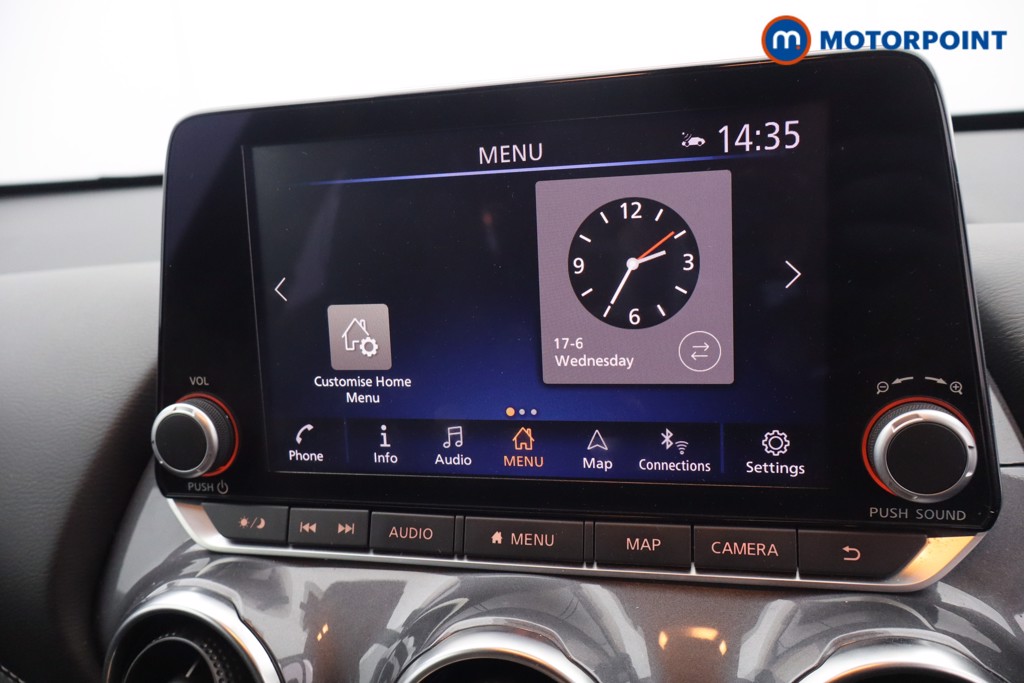Nissan Juke Tekna Automatic Petrol SUV - Stock Number (1653297) - 20th supplementary image