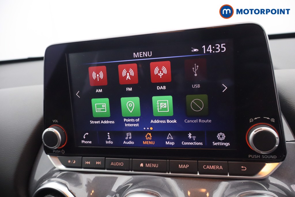 Nissan Juke Tekna Automatic Petrol SUV - Stock Number (1653297) - 21st supplementary image