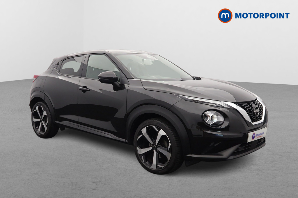 Nissan Juke Tekna Automatic Petrol SUV - Stock Number (1653297) - Drivers side front corner