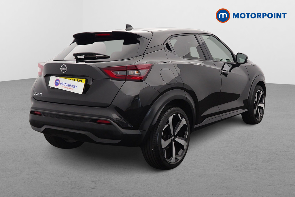Nissan Juke Tekna Automatic Petrol SUV - Stock Number (1653297) - Drivers side rear corner