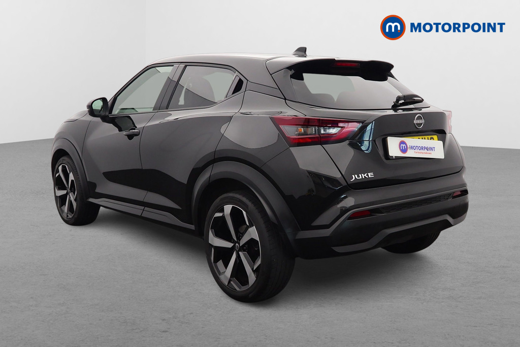 Nissan Juke Tekna Automatic Petrol SUV - Stock Number (1653297) - Passenger side rear corner