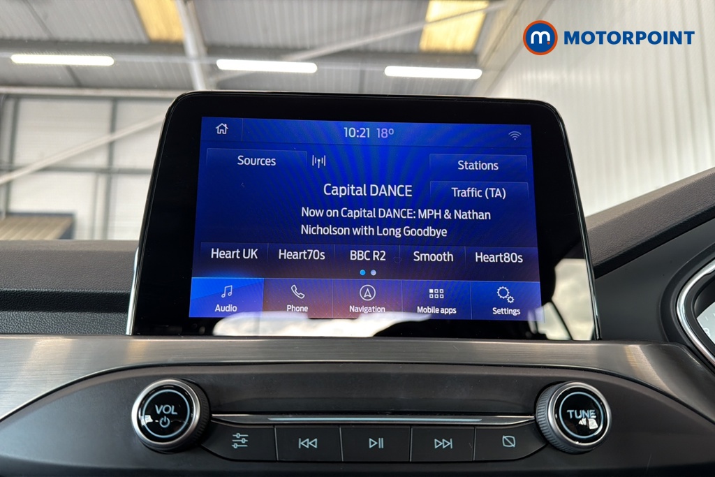 Ford Focus Titanium Edition Manual Petrol Hatchback - Stock Number (1653522) - 8th supplementary image