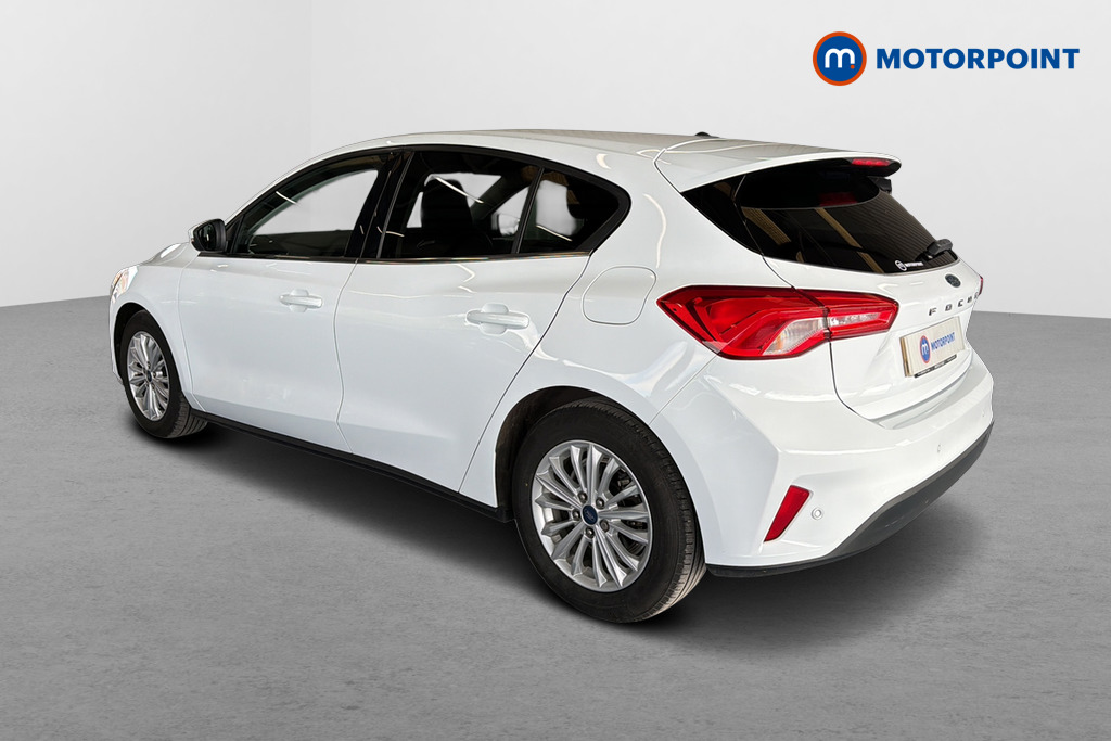 Ford Focus Titanium Edition Manual Petrol Hatchback - Stock Number (1653522) - Drivers side rear corner