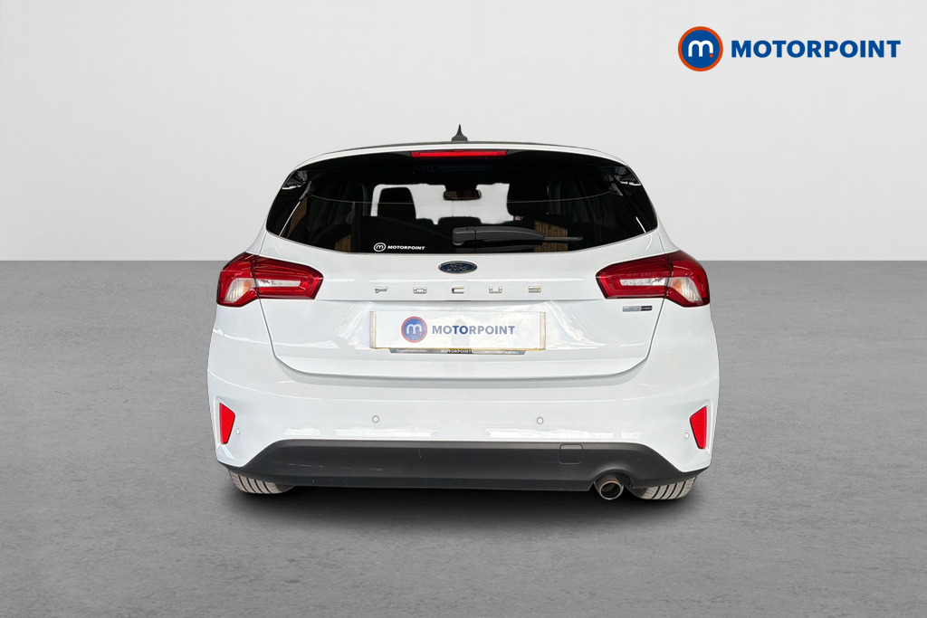 Ford Focus Titanium Edition Manual Petrol Hatchback - Stock Number (1653522) - Rear bumper
