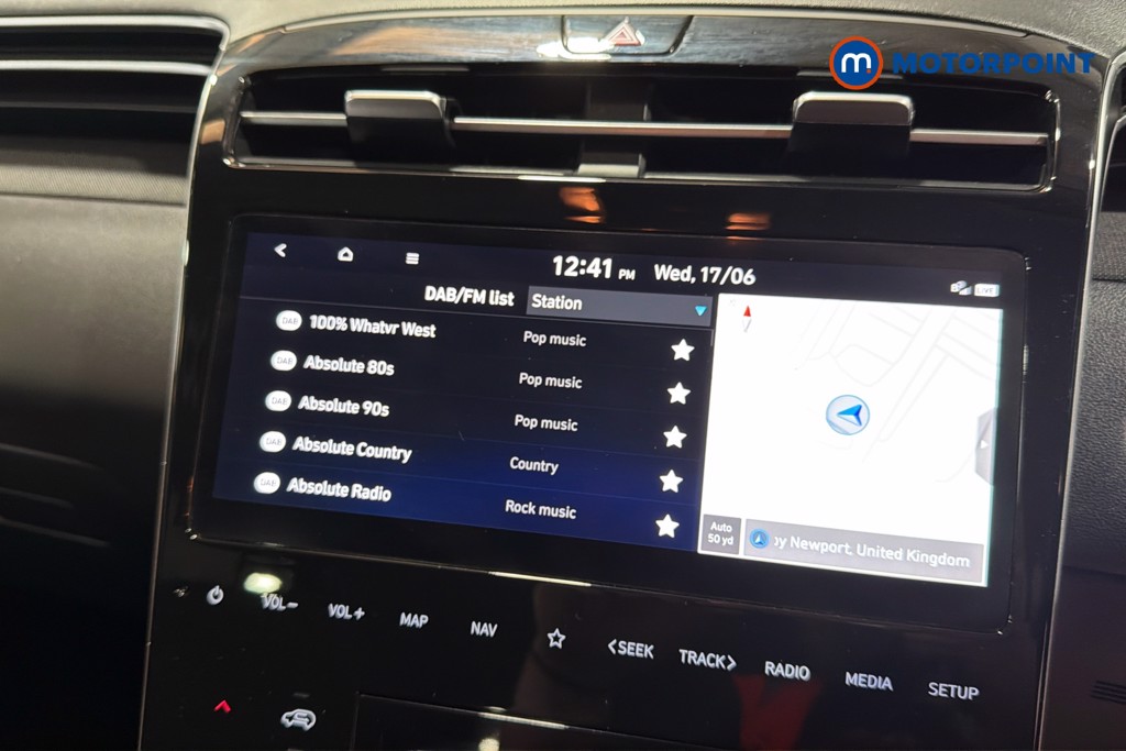 Hyundai Tucson Premium Manual Petrol SUV - Stock Number (1653595) - 9th supplementary image