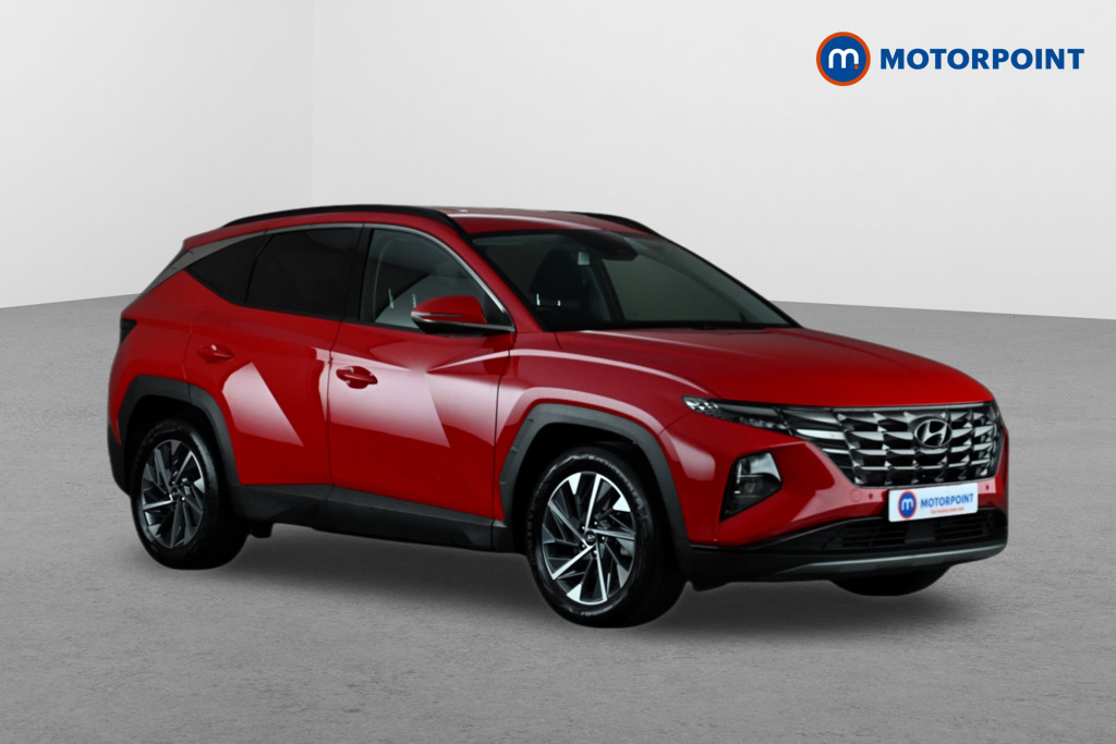 Hyundai Tucson Premium Manual Petrol SUV - Stock Number (1653595) - Drivers side front corner