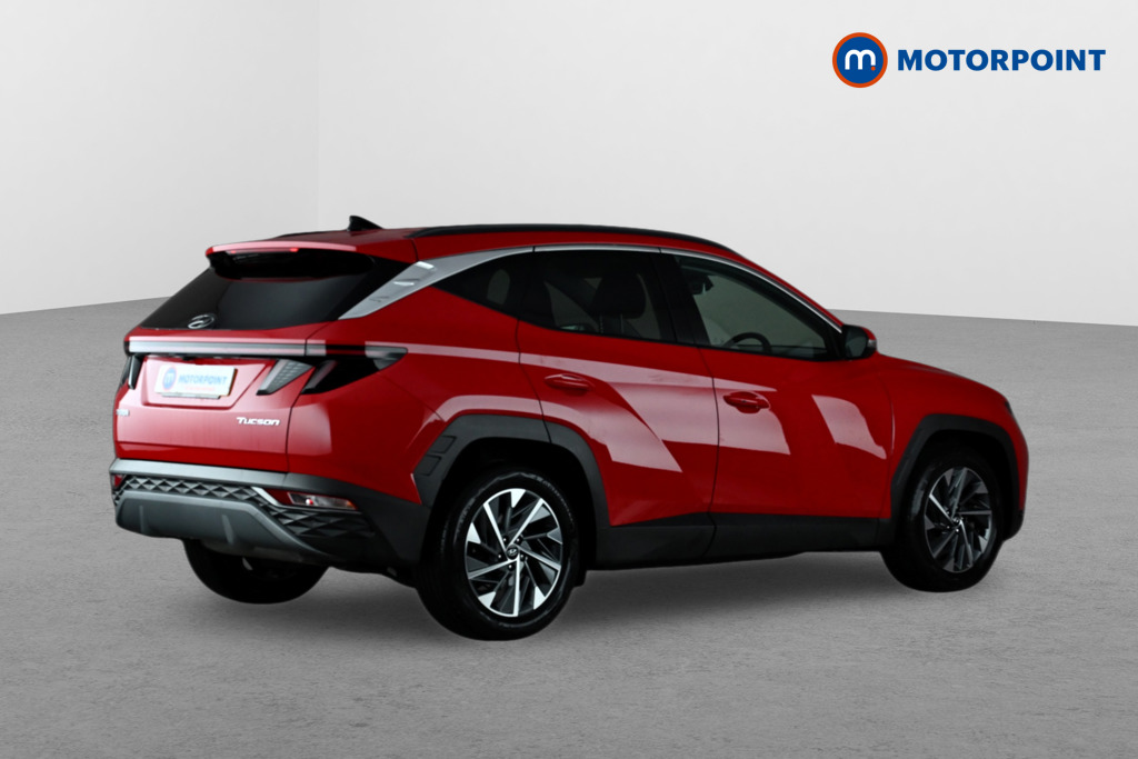Hyundai Tucson Premium Manual Petrol SUV - Stock Number (1653595) - Drivers side rear corner
