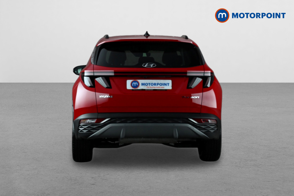 Hyundai Tucson Premium Manual Petrol SUV - Stock Number (1653595) - Rear bumper