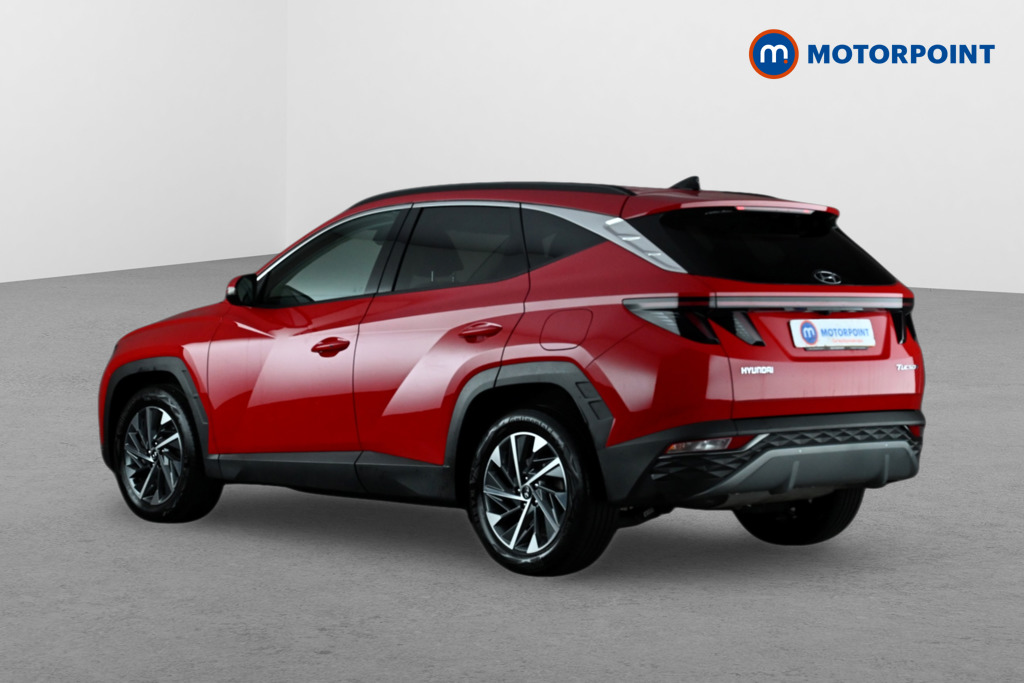 Hyundai Tucson Premium Manual Petrol SUV - Stock Number (1653595) - Passenger side rear corner
