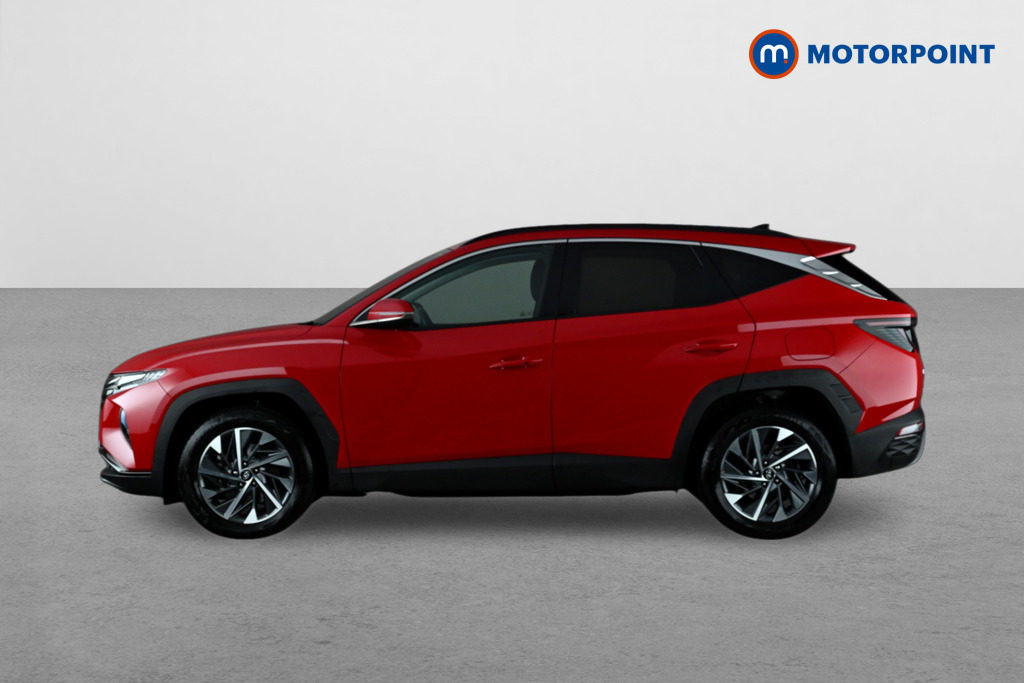 Hyundai Tucson Premium Manual Petrol SUV - Stock Number (1653595) - Passenger side