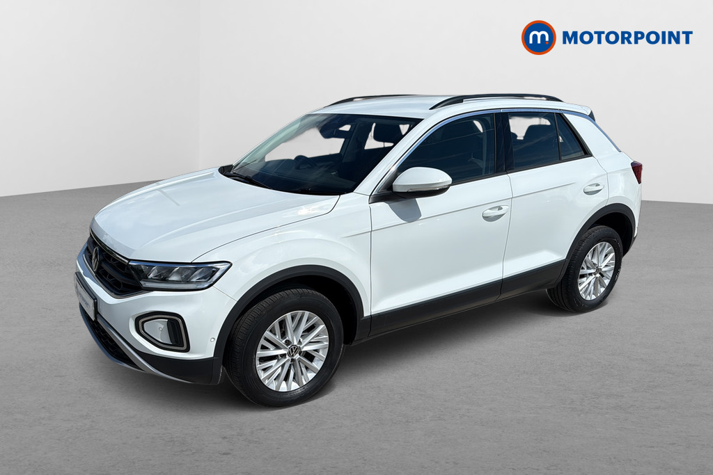 Volkswagen T-Roc Life Manual Petrol SUV - Stock Number (1653629) - Passenger side front corner
