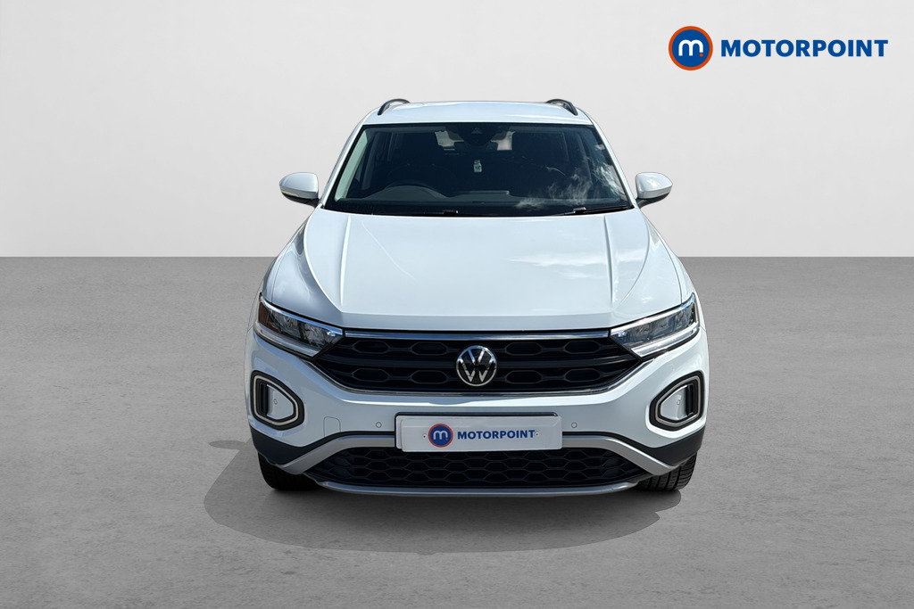 Volkswagen T-Roc Life Manual Petrol SUV - Stock Number (1653629) - Front bumper