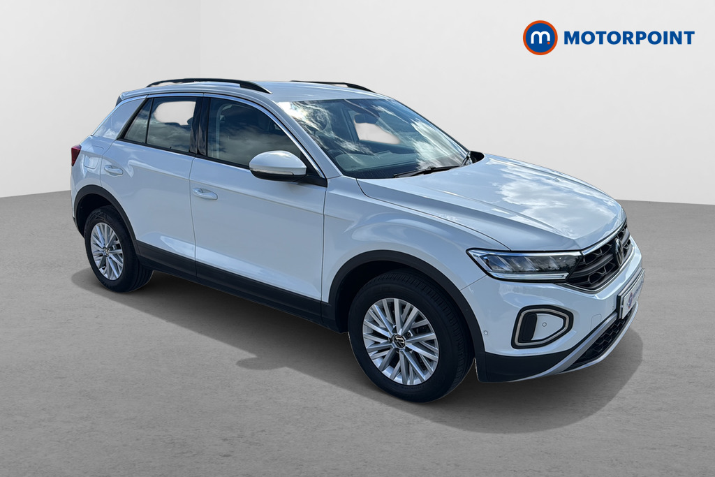 Volkswagen T-Roc Life Manual Petrol SUV - Stock Number (1653629) - Drivers side front corner