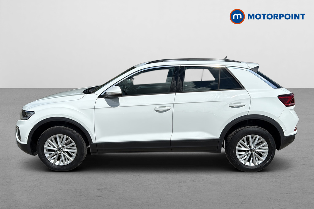 Volkswagen T-Roc Life Manual Petrol SUV - Stock Number (1653629) - Drivers side