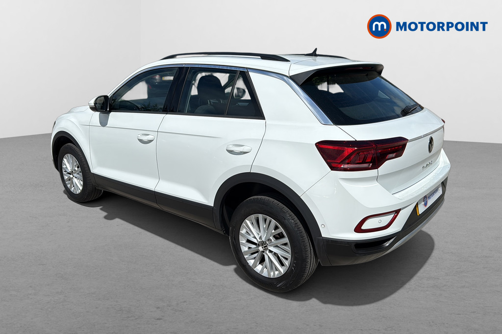 Volkswagen T-Roc Life Manual Petrol SUV - Stock Number (1653629) - Drivers side rear corner