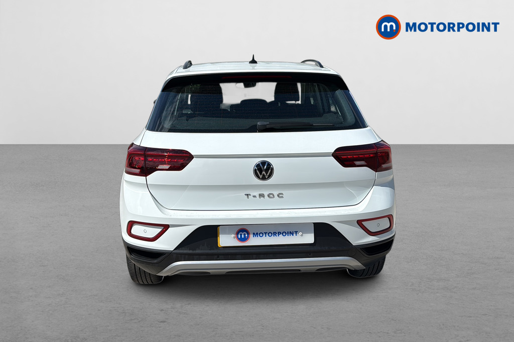 Volkswagen T-Roc Life Manual Petrol SUV - Stock Number (1653629) - Rear bumper