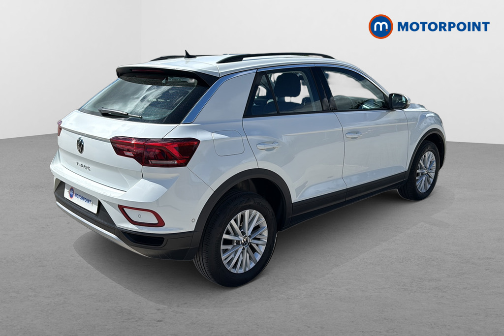 Volkswagen T-Roc Life Manual Petrol SUV - Stock Number (1653629) - Passenger side rear corner