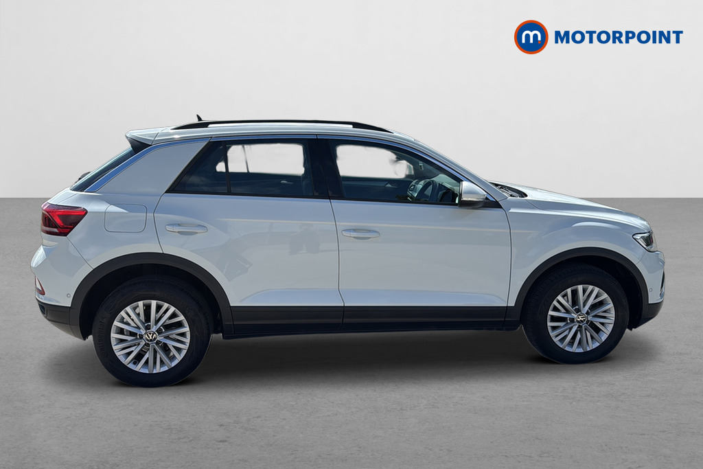 Volkswagen T-Roc Life Manual Petrol SUV - Stock Number (1653629) - Passenger side