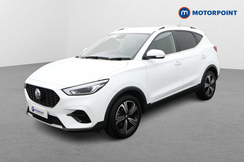 Mg Motor Uk ZS Excite Manual Petrol SUV - Stock Number (1653631) - Passenger side front corner