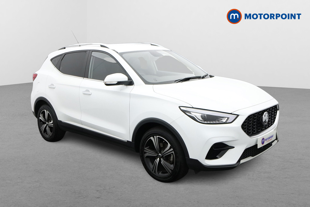 Mg Motor Uk ZS Excite Manual Petrol SUV - Stock Number (1653631) - Drivers side front corner