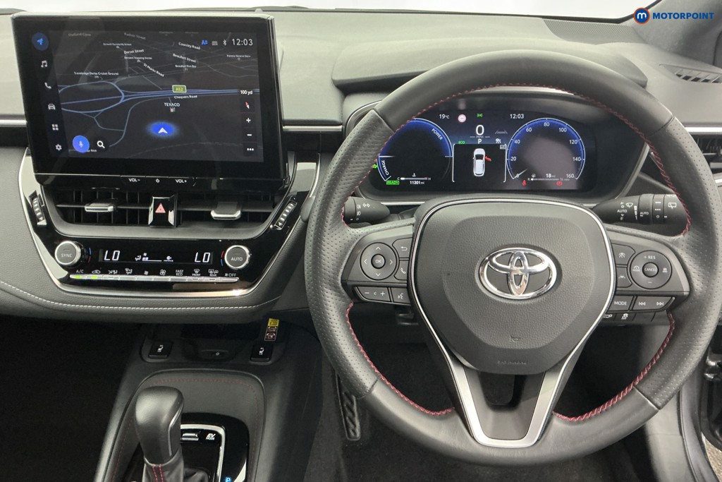 Toyota Corolla Gr Sport Automatic Petrol-Electric Hybrid Estate - Stock Number (1653667) - 1st supplementary image