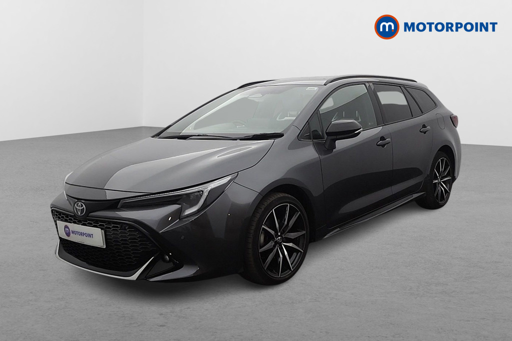 Toyota Corolla Gr Sport Automatic Petrol-Electric Hybrid Estate - Stock Number (1653667) - Passenger side front corner
