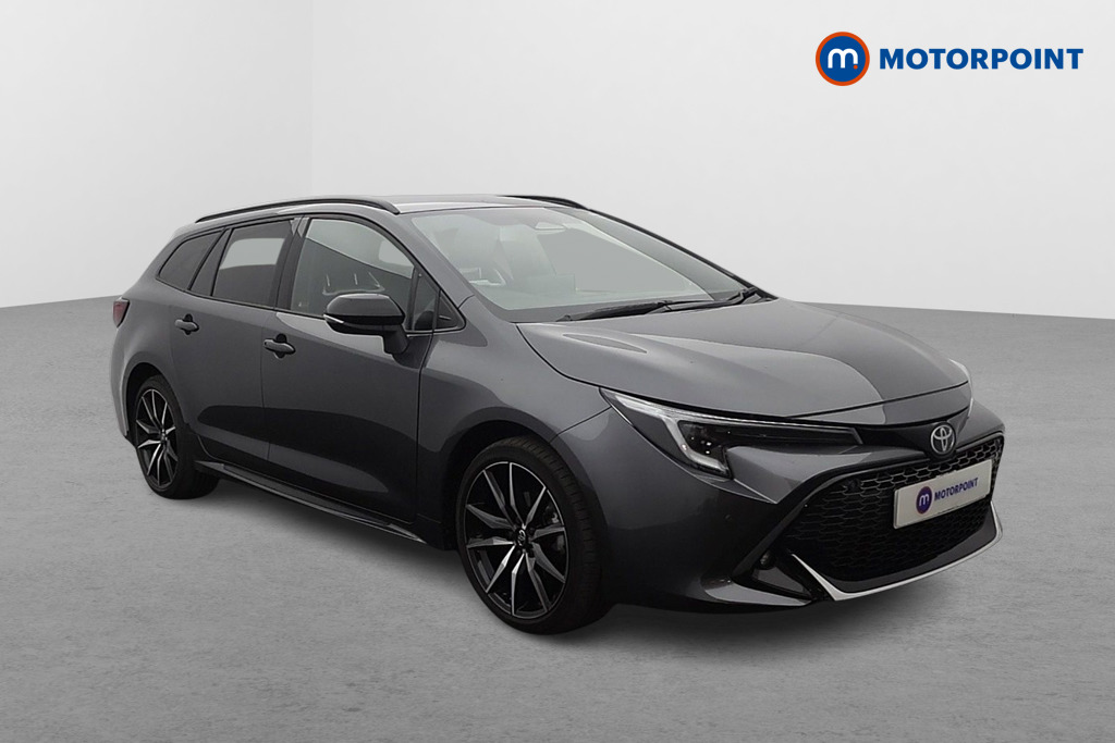 Toyota Corolla Gr Sport Automatic Petrol-Electric Hybrid Estate - Stock Number (1653667) - Drivers side front corner
