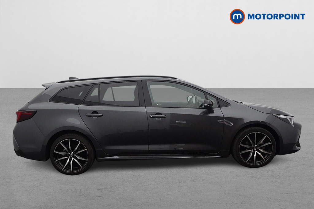 Toyota Corolla Gr Sport Automatic Petrol-Electric Hybrid Estate - Stock Number (1653667) - Drivers side