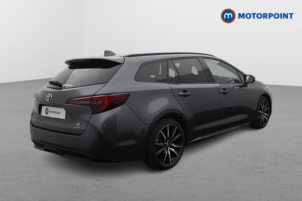 Toyota Corolla Gr Sport Automatic Petrol-Electric Hybrid Estate - Stock Number (1653667) - Drivers side rear corner