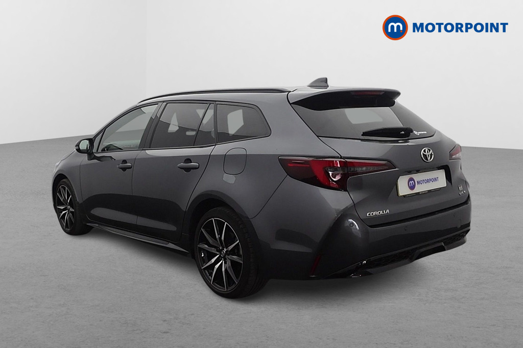 Toyota Corolla Gr Sport Automatic Petrol-Electric Hybrid Estate - Stock Number (1653667) - Passenger side rear corner