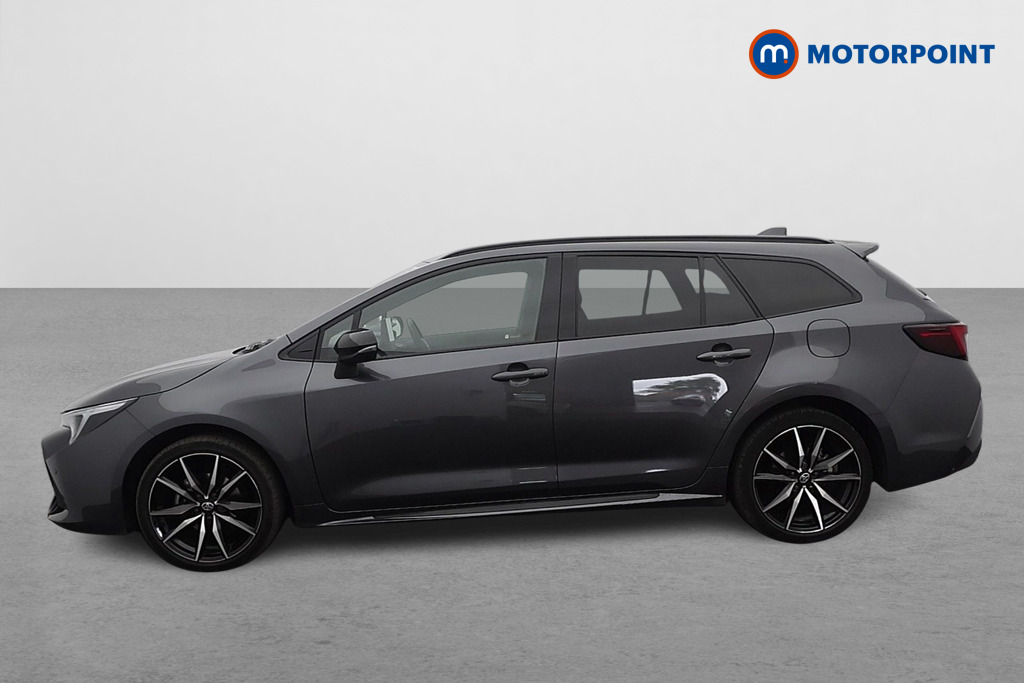Toyota Corolla Gr Sport Automatic Petrol-Electric Hybrid Estate - Stock Number (1653667) - Passenger side