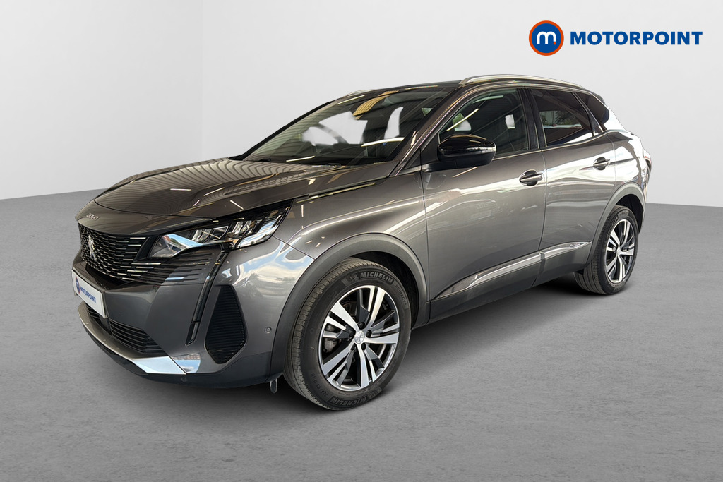 Peugeot 3008 Allure Premium Manual Petrol SUV - Stock Number (1653758) - Passenger side front corner