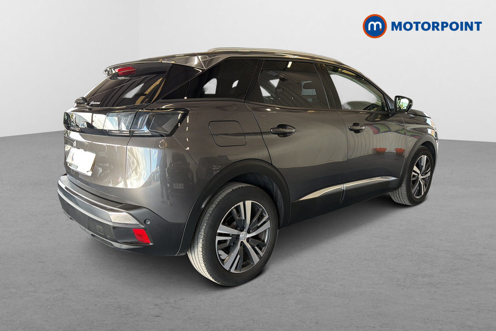 Peugeot 3008 Allure Premium Manual Petrol SUV - Stock Number (1653758) - Passenger side rear corner