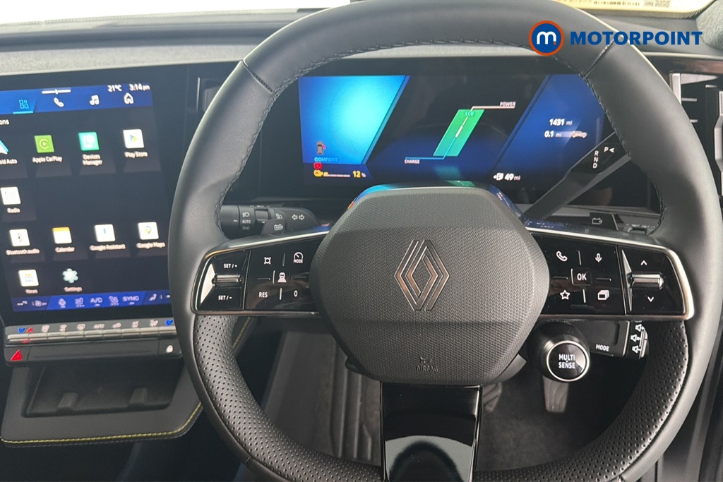 Renault Scenic E-Tech Techno Automatic Electric People Carrier - Stock Number (1654231) - 2nd supplementary image