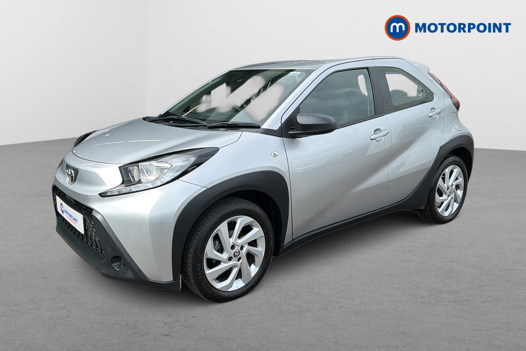 Toyota Aygo X Pure Automatic Petrol Hatchback - Stock Number (1654278) - Passenger side front corner