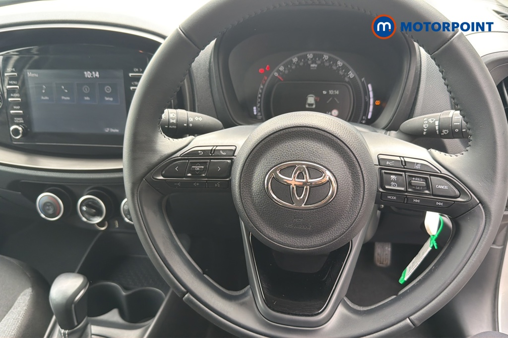 Toyota Aygo X Pure Automatic Petrol Hatchback - Stock Number (1654278) - 2nd supplementary image