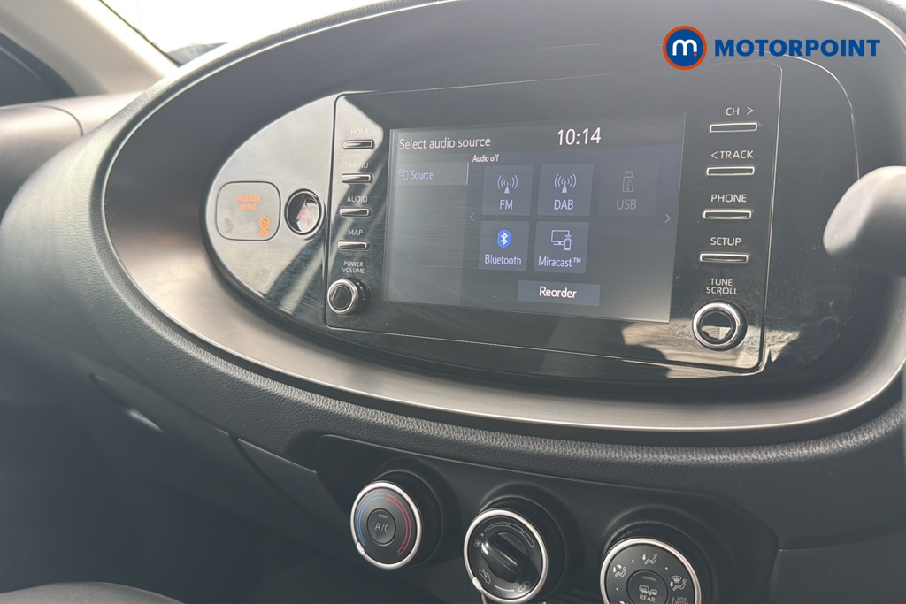 Toyota Aygo X Pure Automatic Petrol Hatchback - Stock Number (1654278) - 8th supplementary image