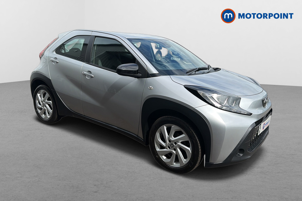 Toyota Aygo X Pure Automatic Petrol Hatchback - Stock Number (1654278) - Drivers side front corner