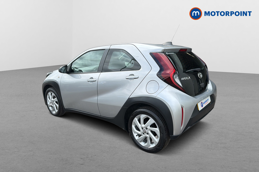 Toyota Aygo X Pure Automatic Petrol Hatchback - Stock Number (1654278) - Drivers side rear corner
