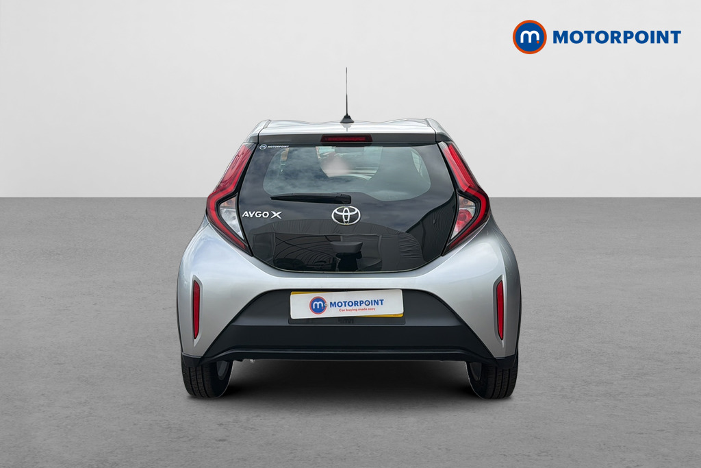Toyota Aygo X Pure Automatic Petrol Hatchback - Stock Number (1654278) - Rear bumper