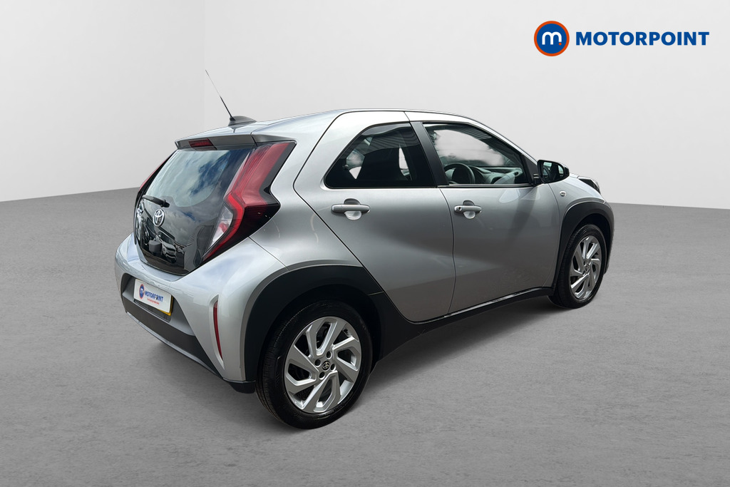 Toyota Aygo X Pure Automatic Petrol Hatchback - Stock Number (1654278) - Passenger side rear corner