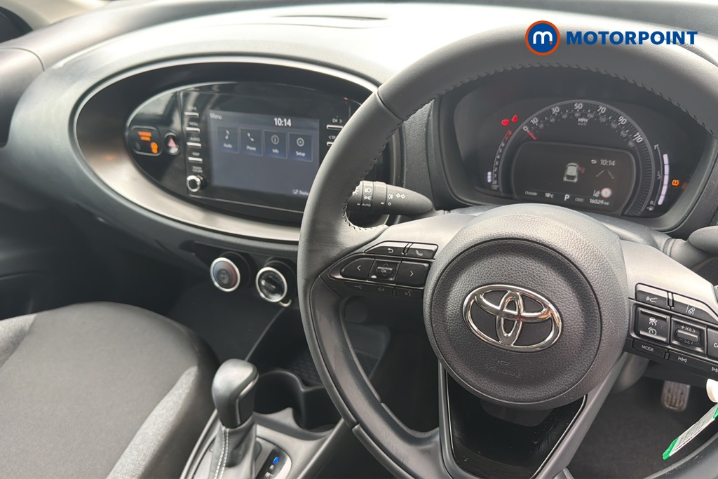 Toyota Aygo X Pure Automatic Petrol Hatchback - Stock Number (1654278) - 1st supplementary image