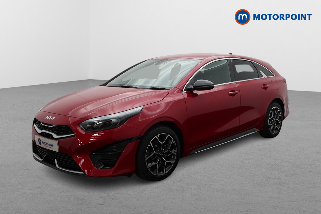 KIA Pro Ceed Gt-Line Manual Petrol Estate - Stock Number (1595872) - Passenger side front corner
