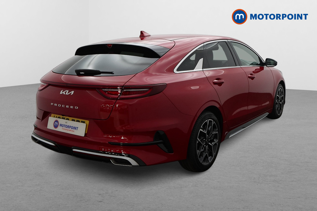 KIA Pro Ceed Gt-Line Manual Petrol Estate - Stock Number (1595872) - Drivers side rear corner