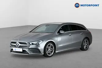 Mercedes-Benz CLA Amg Line Automatic Petrol Estate - Stock Number (1597553) - Passenger side front corner