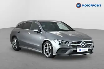 Mercedes-Benz CLA Amg Line Automatic Petrol Estate - Stock Number (1597553) - Drivers side front corner