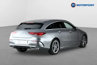 Mercedes-Benz CLA Amg Line Automatic Petrol Estate - Stock Number (1597553) - Drivers side rear corner