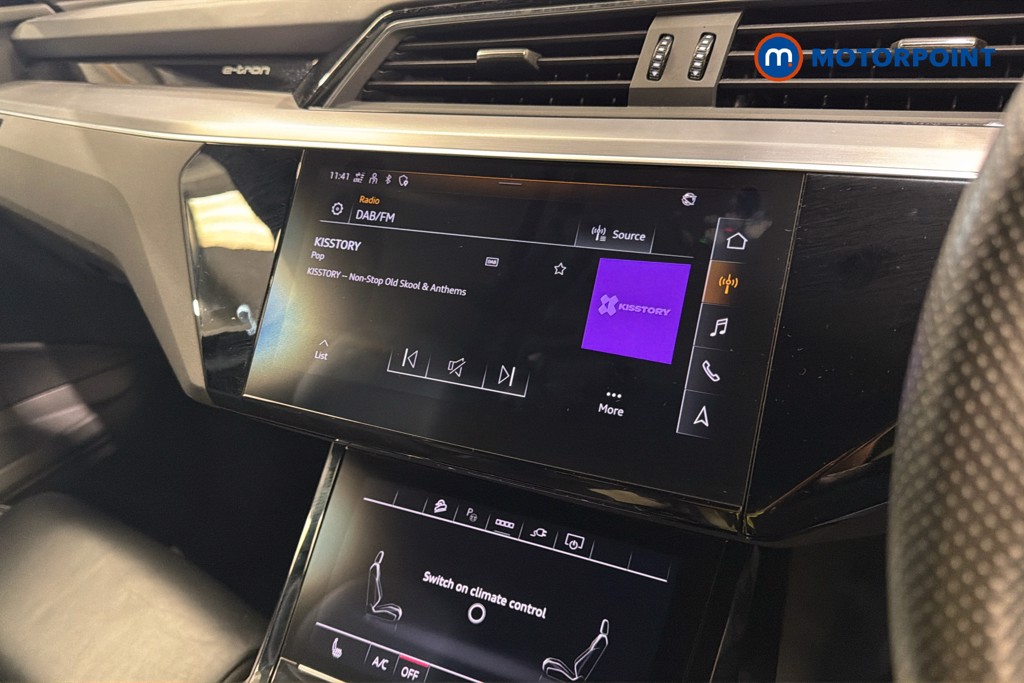 Audi E-Tron Black Edition Automatic Electric SUV - Stock Number (1619302) - 9th supplementary image